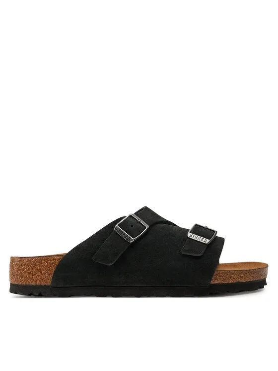 Klapki Birkenstock Zürich 1025060 Czarny