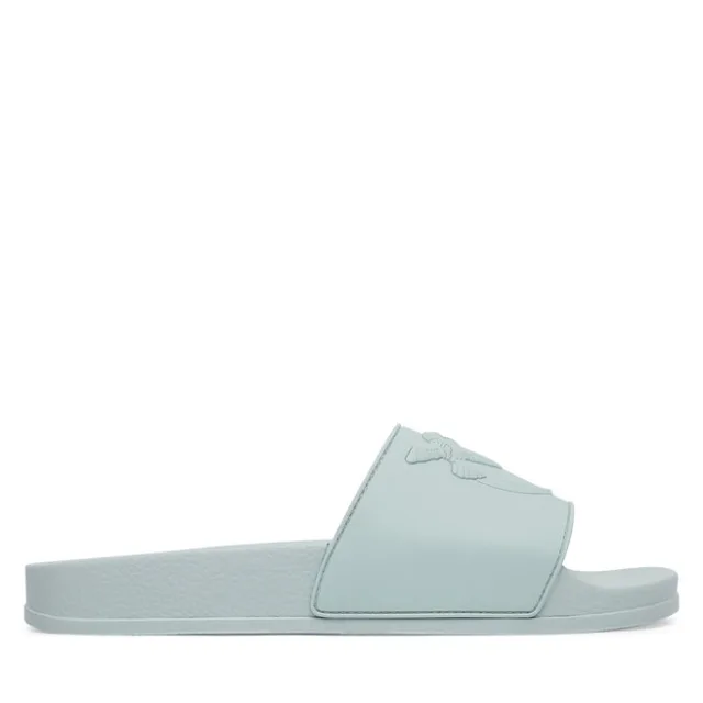 Klapki PINKO SS0093 E027 E72 Niebieski jasny