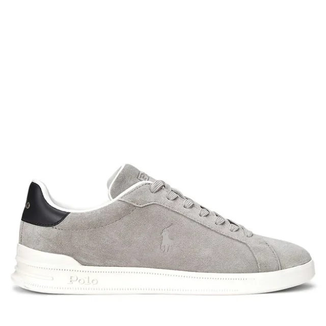 Sneakersy Polo Ralph Lauren Heritage Court 809955691002 Szary