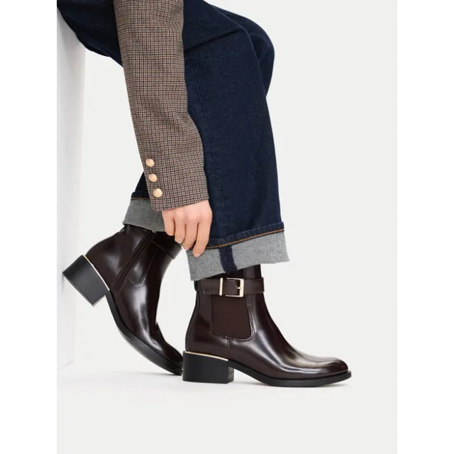 Botki MEXX CEO-WS6581-08 Brązowy ciemny
