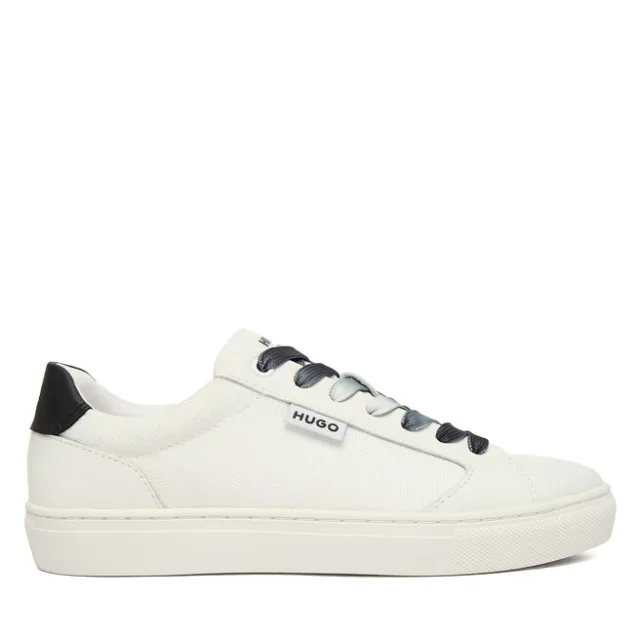 Sneakersy HUGO Morrie 50536361 10269776 01 Biały