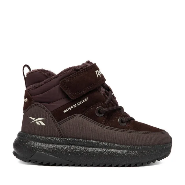 Trzewiki Reebok CEO-LEA-JA-C576W-DZ Brązowy ciemny