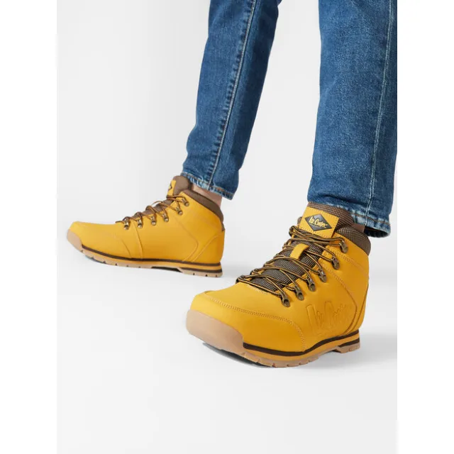 Trzewiki Lee Cooper LCJ-21-01-0706M Żółty