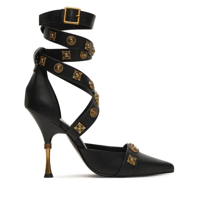 Szpilki Just Cavalli 81RA3S43 ZSE94 Czarny