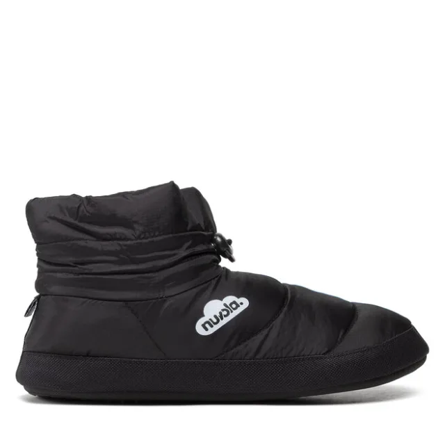 Kapcie Nuvola Boot Home U3NBHA010 Czarny