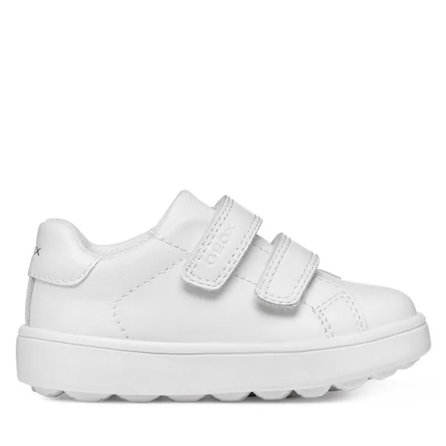 Sneakersy Geox B Minicub Boy B656TA 08554 C1000 S Biały
