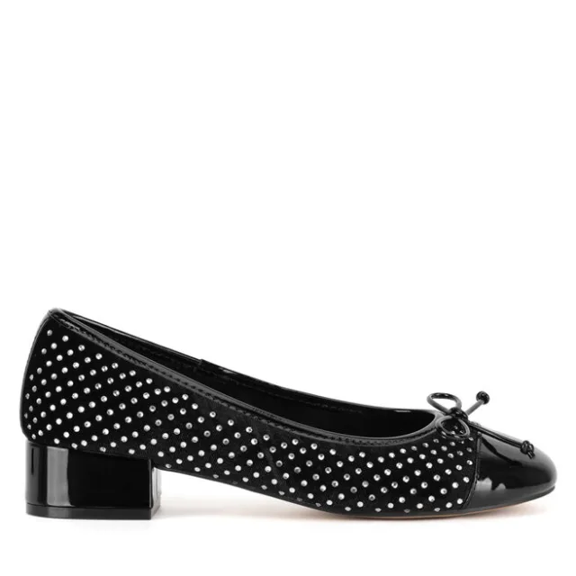 Baleriny Nine West WFA2993-1 Czarny