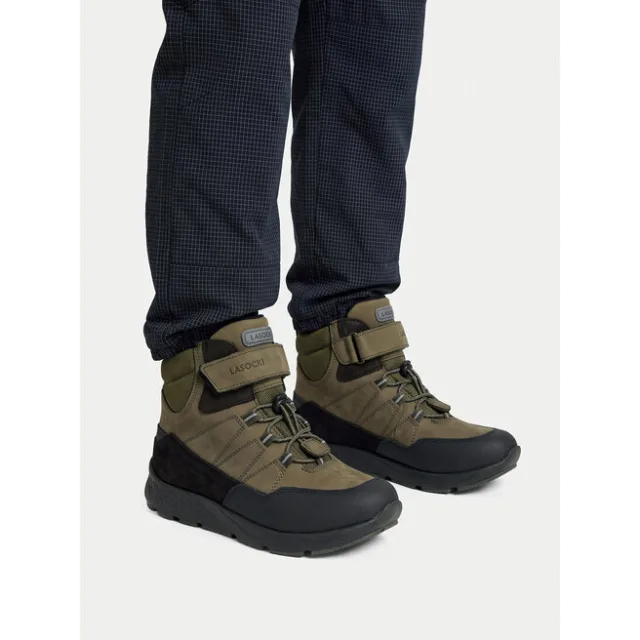 Trzewiki Lasocki Young CEO-BI12-SAM-06 Khaki