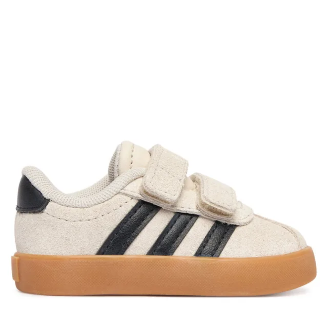 Sneakersy adidas Vl Court 3.0 KI6497 Beżowy