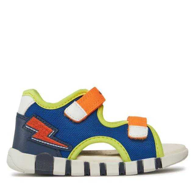 Sandały Geox B Sandal Iupidoo Boy B455PA 01454 C0685 Granatowy