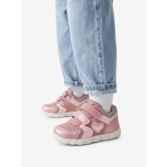 Sneakersy DeeZee CEO-CM241210-12 Różowy