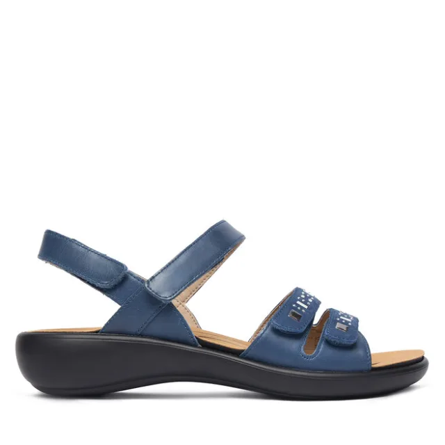 Sandały Josef Seibel Ibiza 86 86786 Granatowy