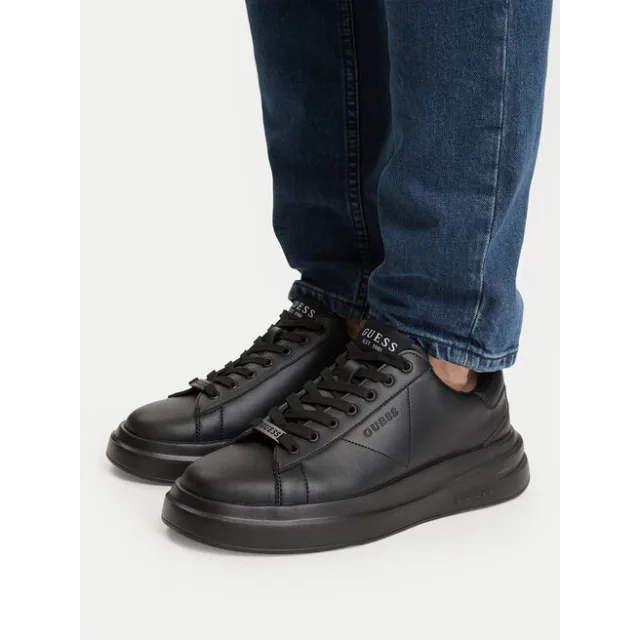 Sneakersy Guess FMJLBA LEA12 Czarny