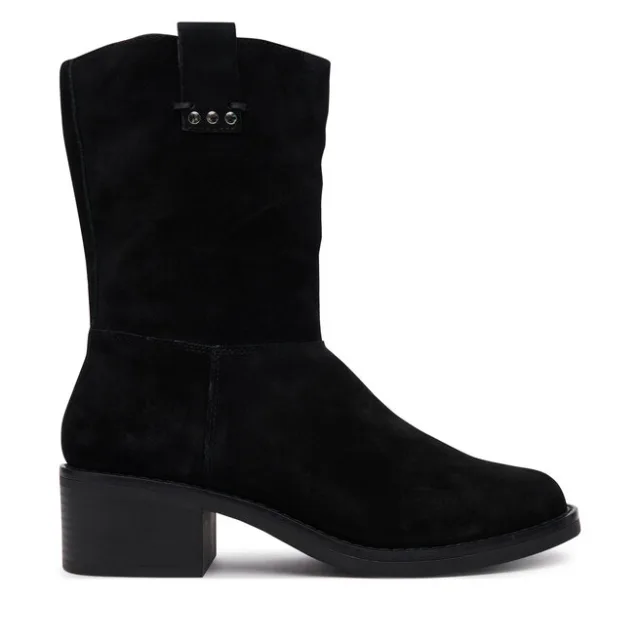 Botki Clarks Digby Slouch 26320251 Czarny