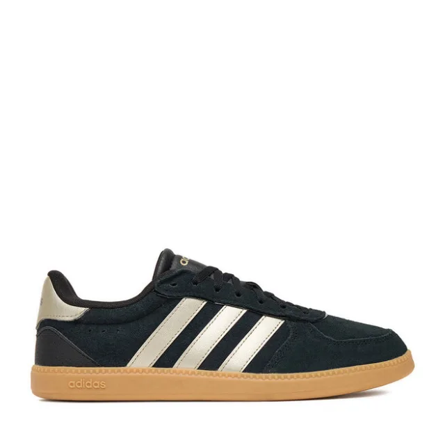 Sneakersy adidas BREAKNET SLEEK JR0685 Granatowy