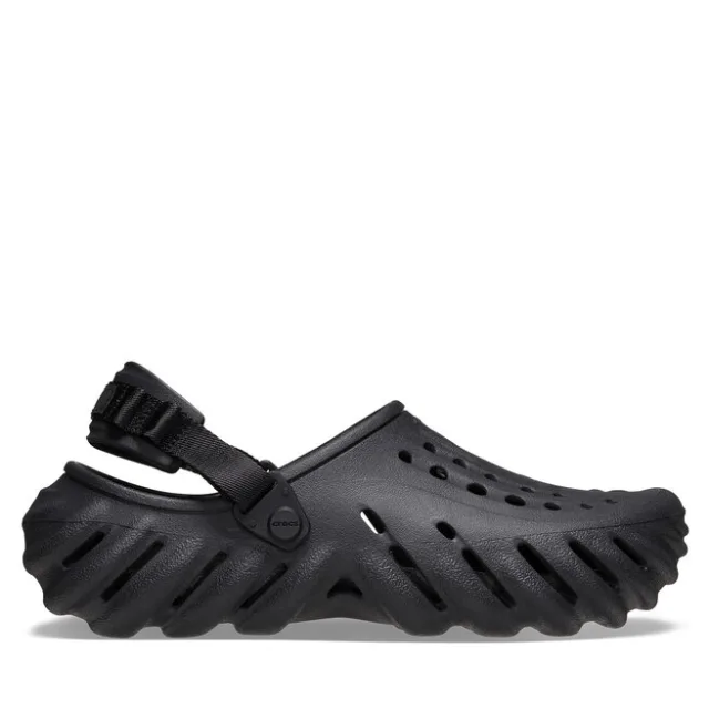 Klapki Crocs Echo Clog 207937 Czarny
