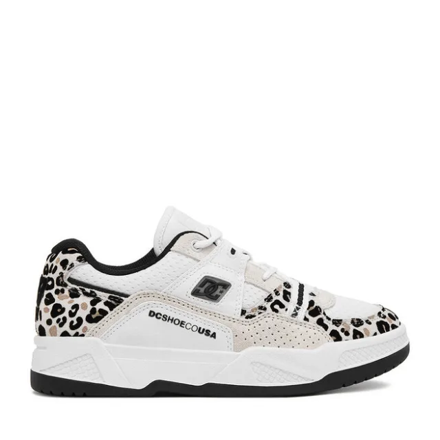Sneakersy DC Shoes CONSTRUCT DC01660900 Biały