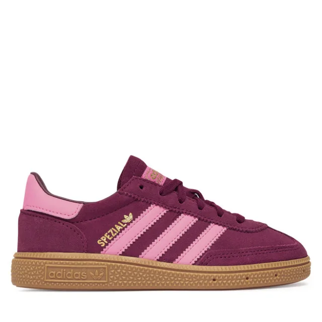 Sneakersy adidas Handball Spezial KK5036 Bordowy
