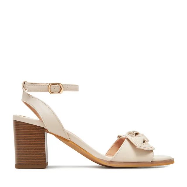 Sandały Clara Barson WS24053-01 Écru