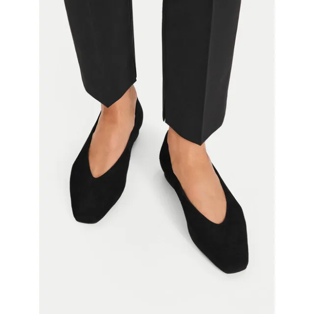 Baleriny Tamaris 1-22128-47 Czarny