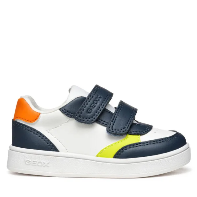 Sneakersy Geox B Eclyper B555LA 054FU C4211 Granatowy
