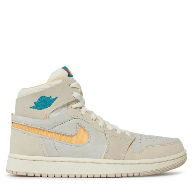 Sneakersy Nike Air Jordan 1 Zm Air Cmft 2 DV1307 180 Beżowy jasny