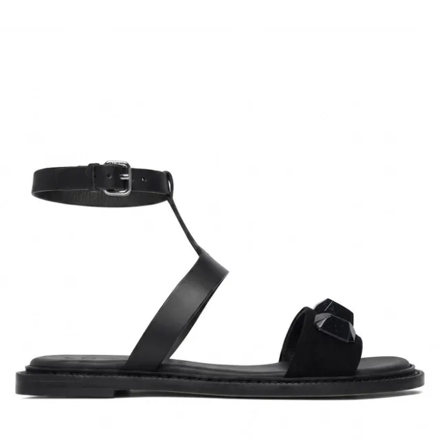 Sandały Weekend Max Mara 2615521075600 Czarny