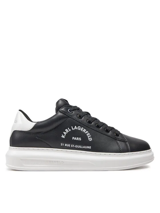 Sneakersy KARL LAGERFELD KL52538K Czarny