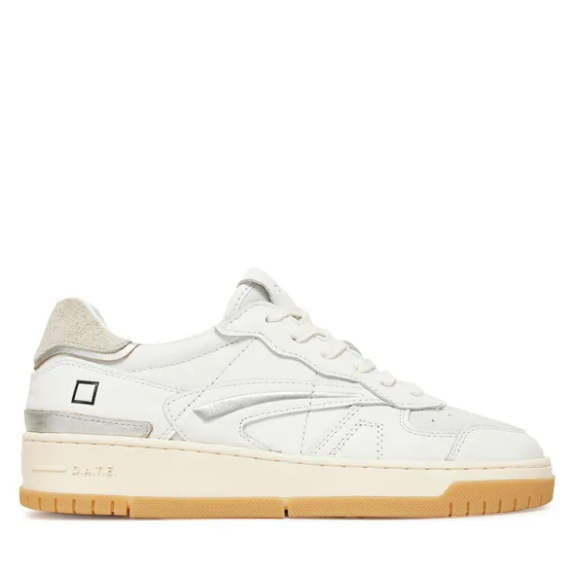 Sneakersy D.A.T.E. Hill Low W421-TP-CA Biały