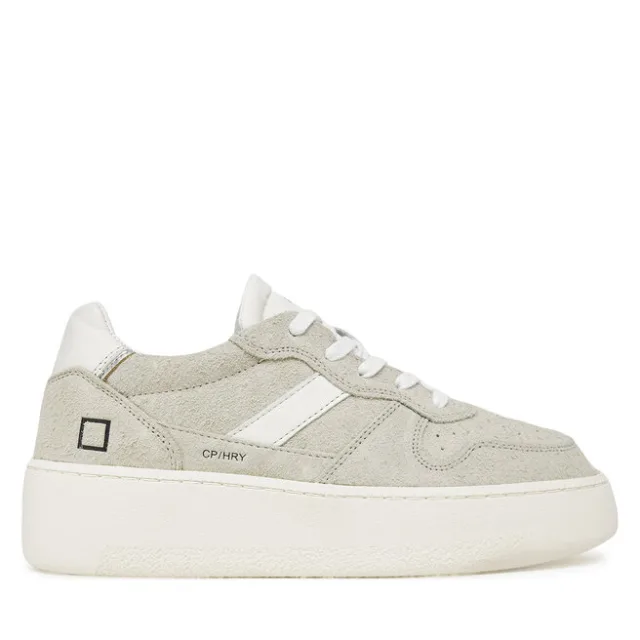 Sneakersy D.A.T.E. Court W421-CP-HA Beżowy