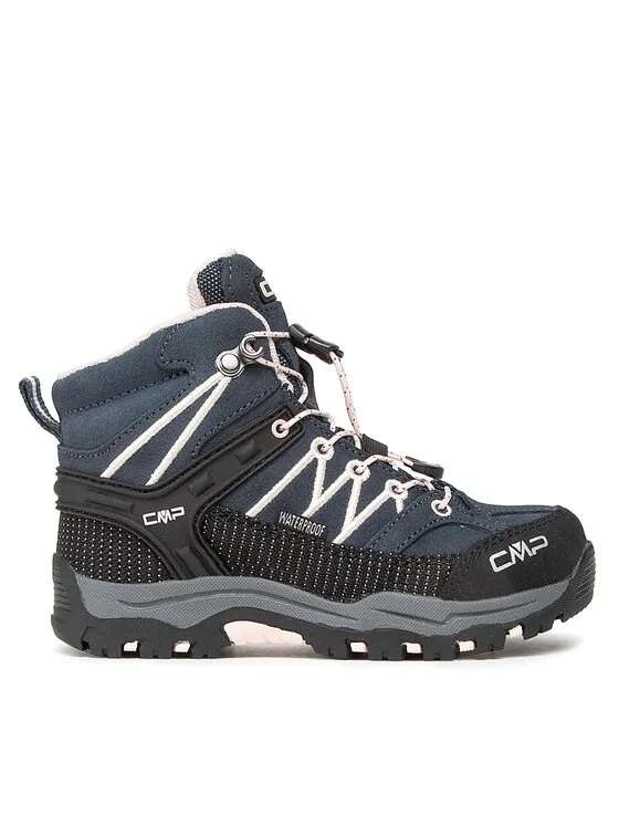 Trekkingi CMP Rigel Mid Trekking Wp 3Q12944 Granatowy