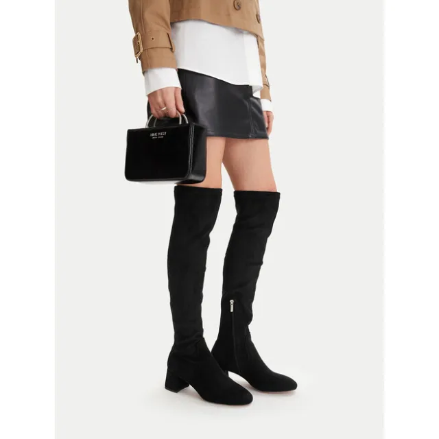 Kozaki Nine West CEO-NOURAN-01 Czarny