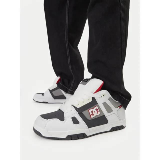 Sneakersy DC Shoes CEO-SV5-10121 Biały