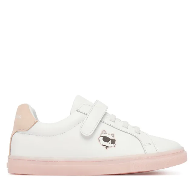Sneakersy KARL LAGERFELD Z31184 S Biały