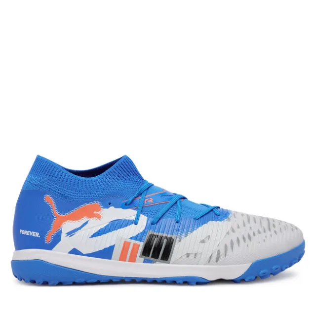 Buty do piłki nożnej Puma Future 8 Match Forever Tt 108425 01 Niebieski