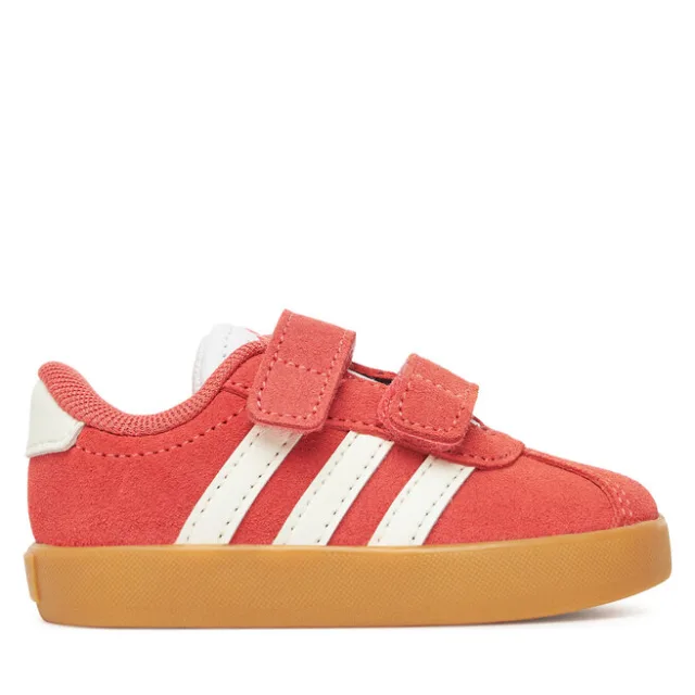 Sneakersy adidas VL Court 3.0 Shoes JR2218 Czerwony