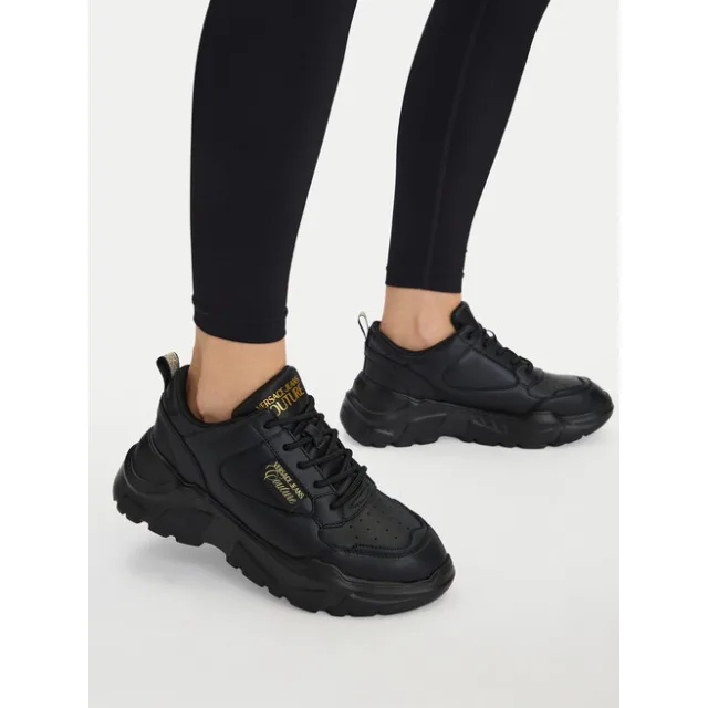 Sneakersy Versace Jeans Couture 80VA3SC2 ZPB71 899 Czarny