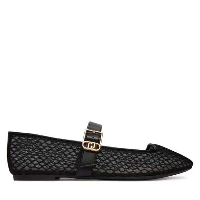 Baleriny Liu Jo Brigitte 15 SA6147 TX267 Czarny