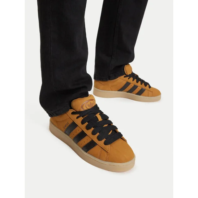 Sneakersy adidas Campus 00s KJ2341 Brązowy jasny