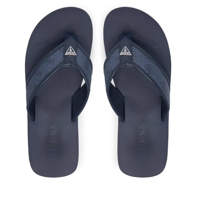 Japonki Guess FMJDI2 FAL21 Granatowy