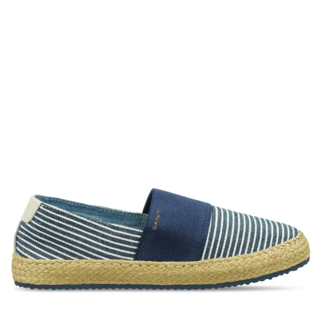 Espadryle Gant 30568944 Granatowy