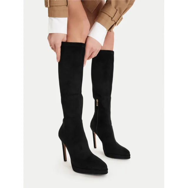 Kozaki Nine West CEO-DALAL-01 Czarny