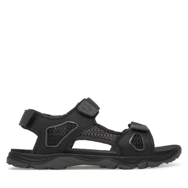 Sandały Jack Wolfskin Taraco Beach 4039531 S Czarny