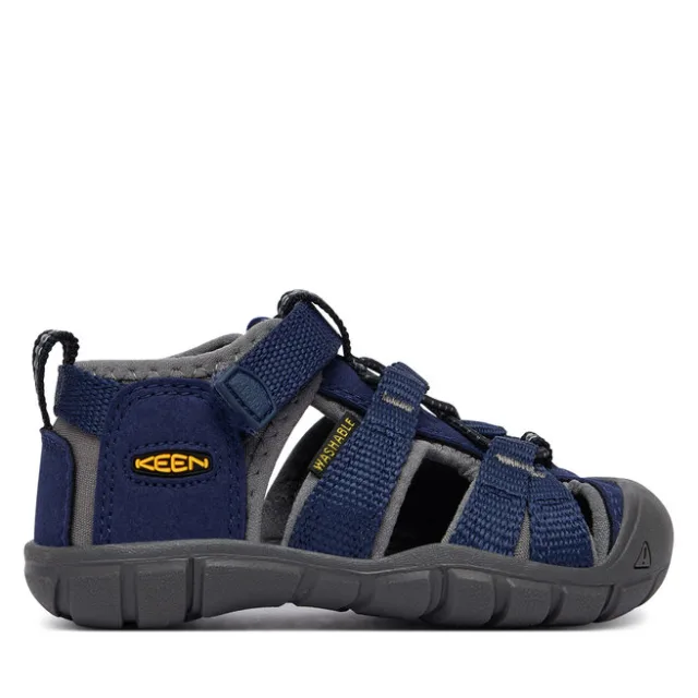 Sandały Keen Toddlers' Seacamp II CNX 1030797 Granatowy