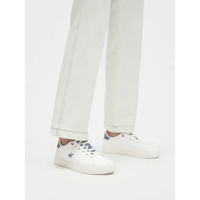 Sneakersy Beverly Hills Polo Club VSS25003W Biały