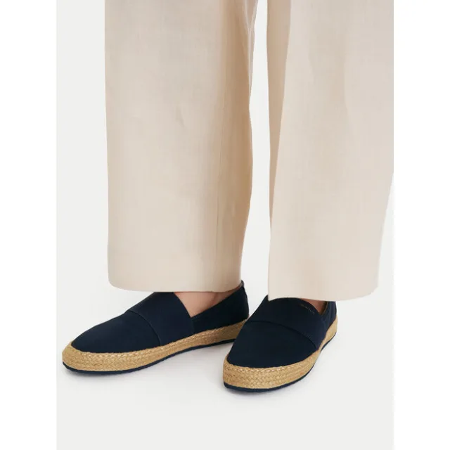 Espadryle Gant 32568323 Granatowy