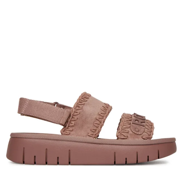 Sandały Roxy HY62277-1 Różowy