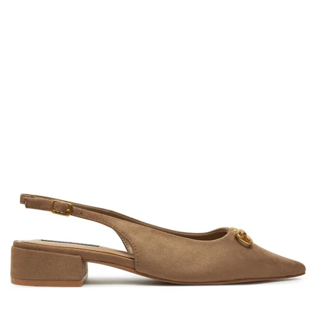 Czółenka Nine West WFA2991-1 Beżowy