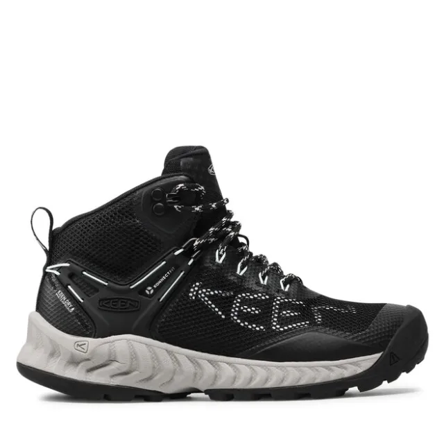Trekkingi Keen Nxis Evo Mid Wp 1025911 Czarny