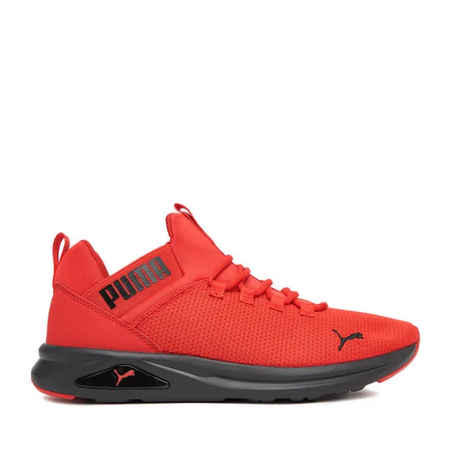 Sneakersy Puma ENZO CLEAN 37712606 Czerwony